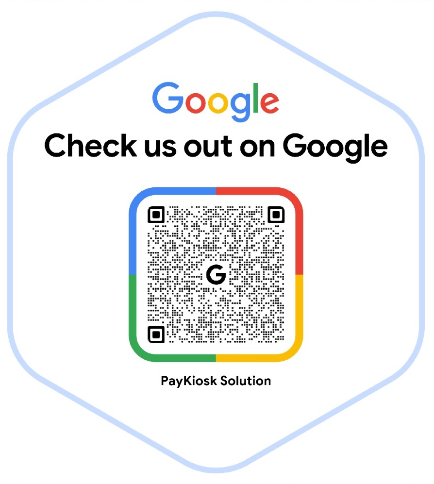 PayKiosk Google Review QR